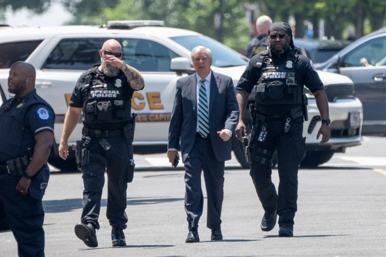 Lindsey Graham says DC ‘most dangerous place’ on Earth in defending Trump police takeover