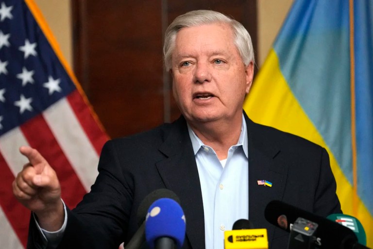 Graham echoes Trump on Russia-Ukraine ‘land swaps’ that Zelensky rejected