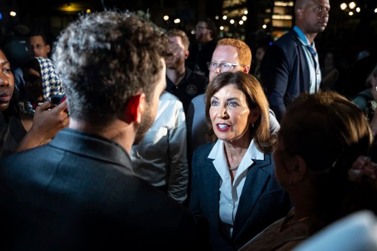 Stefanik releases ad ripping Hochul for alleged redistricting hypocrisy