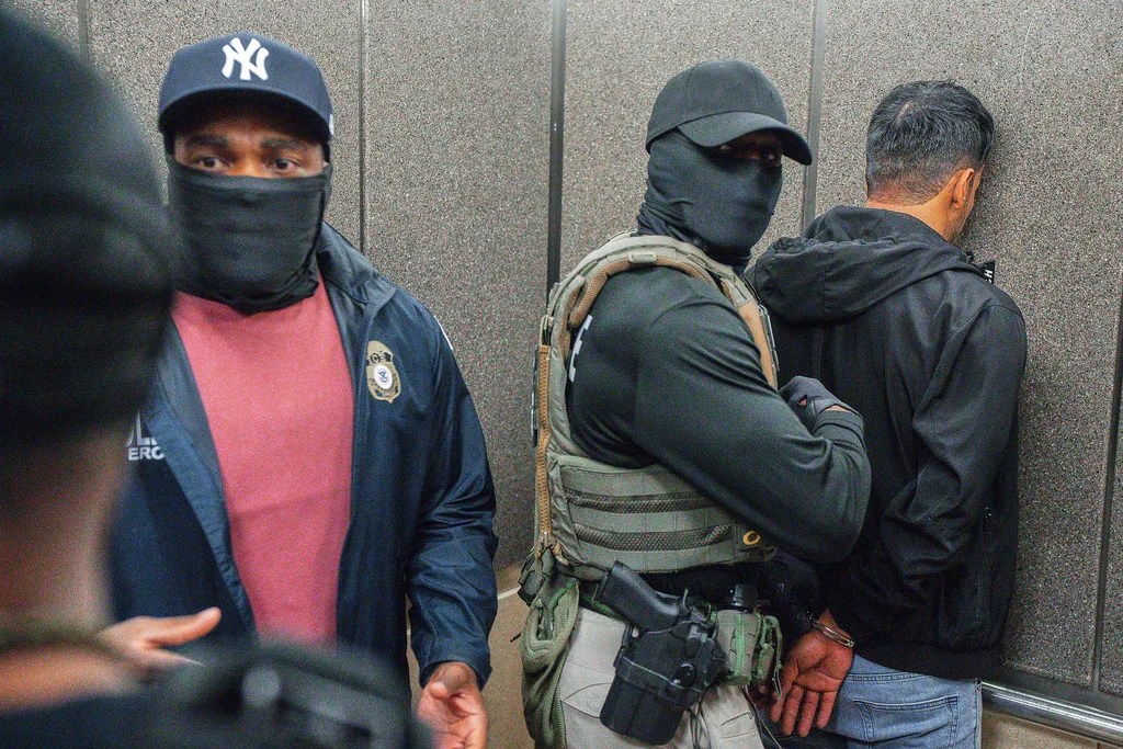 ICE arrests under Trump near 457,000
