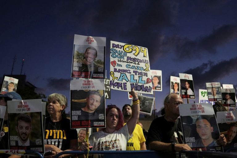 IDF identifies body of second Israeli hostage recovered from Gaza