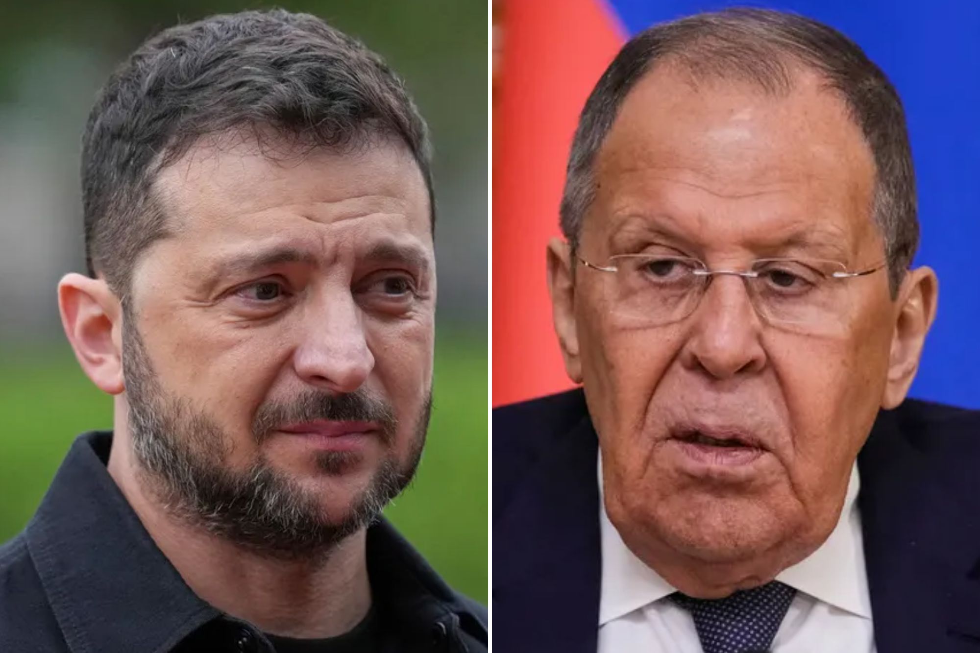 Lavrov says Russia ready to meet Zelensky in his capacity as ‘de facto head of the regime’