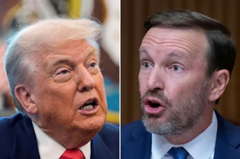 Chris Murphy calls DC National Guard deployment a ‘stunt’ by Trump