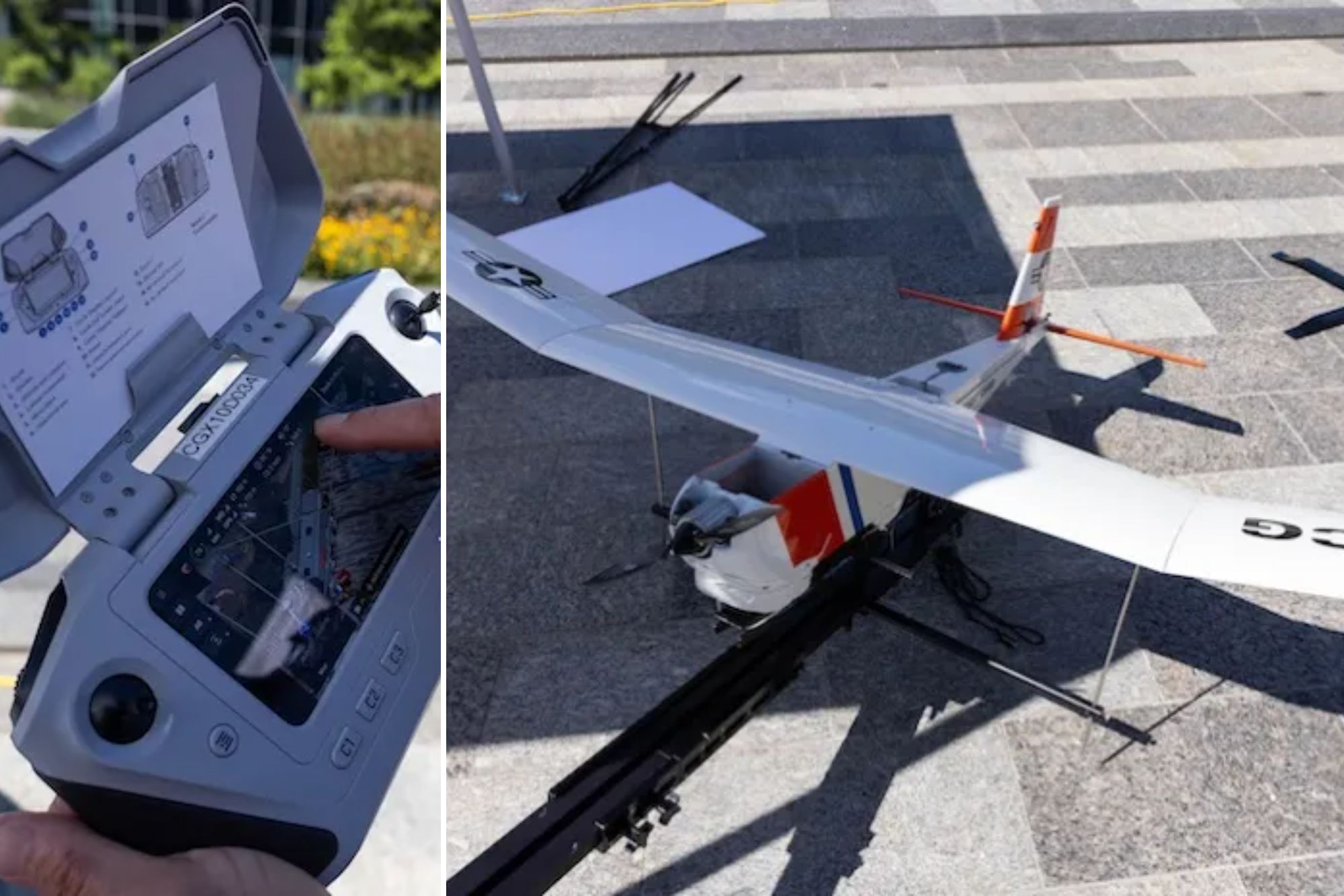 Coast Guard highlights push for drones to aid operations