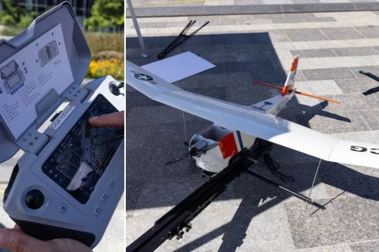 Coast Guard highlights push for drones to aid operations
