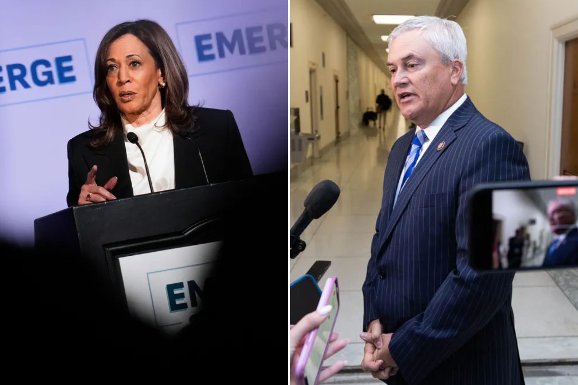 Comer says Harris testimony would be ‘helpful’ in autopen investigation