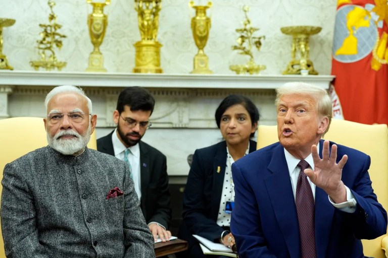 Trump says India has offered to cut its tariffs on the US ‘to nothing’