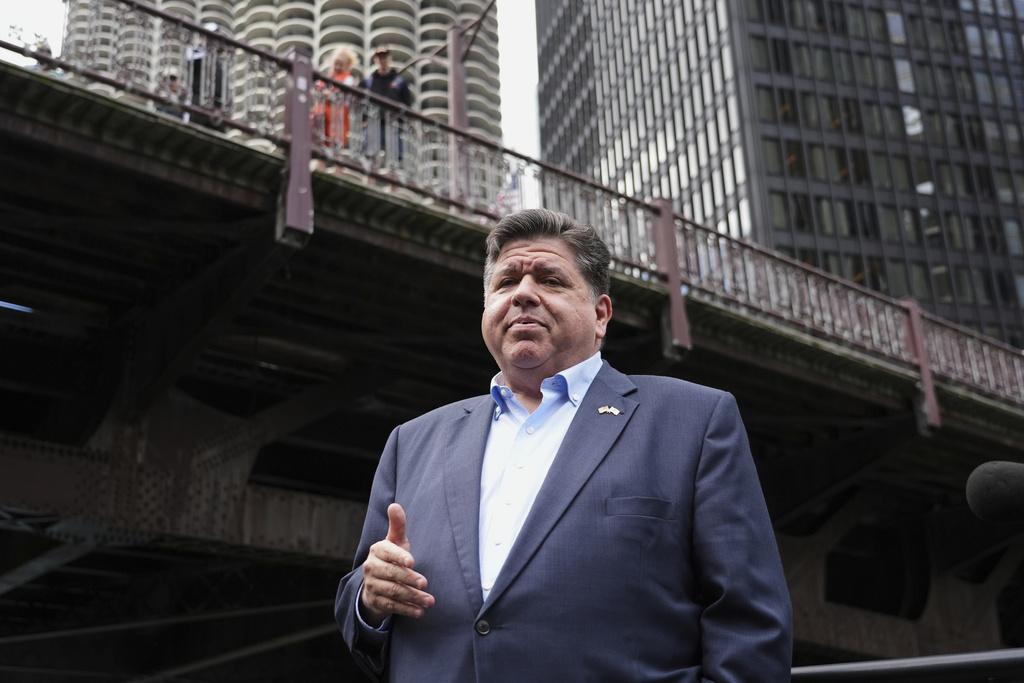 WATCH LIVE: Pritzker holds a press conference as Trump attempts to send military to Chicago