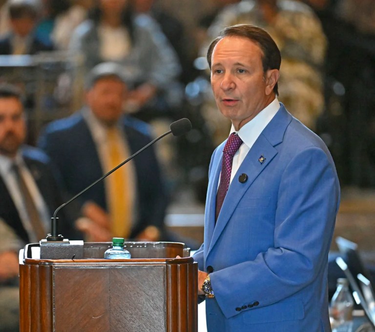 Landry orders investigation of criminal case files dumped in landfill