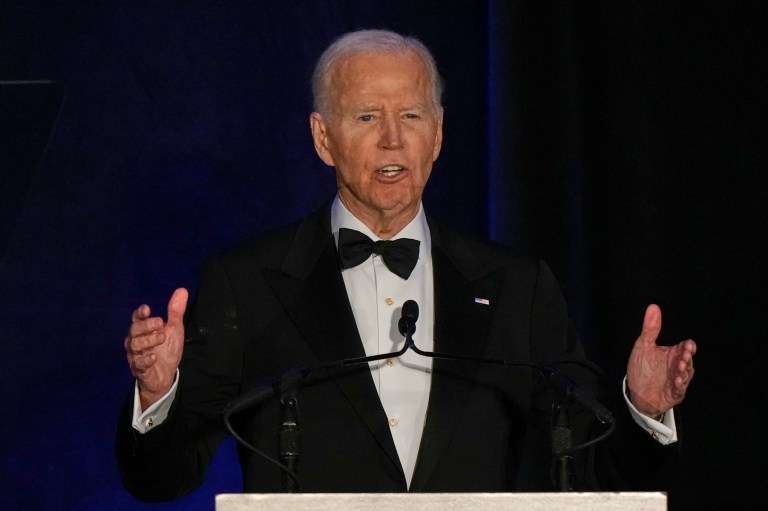Joe Biden paints Trump administration as doom and gloom: ‘Dark days’