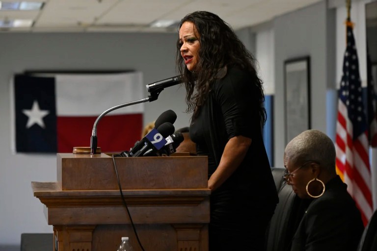 Texas Democrat likens intimidation tactics by plainclothes officers to ‘domestic terrorism’