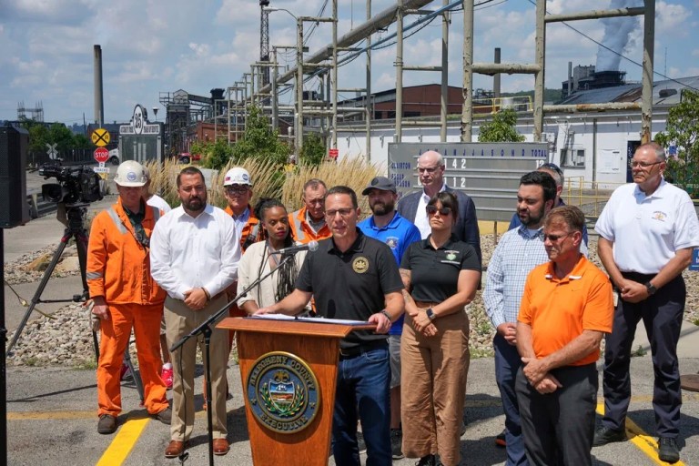 Officials give update on U.S. Steel explosion in Clairton