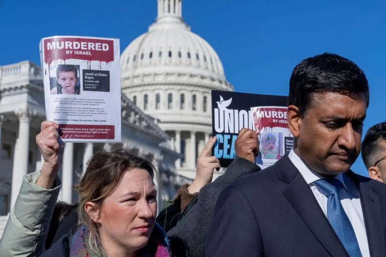 Khanna circulating letter asking US to recognize Palestinian state