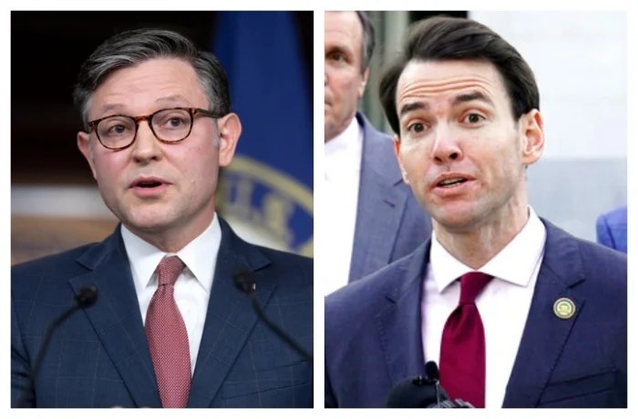 Mike Johnson and Kevin Kiley