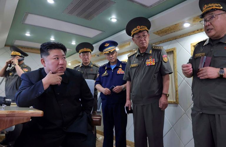 Kim Jong Un tests new missiles days before US-South Korea summit