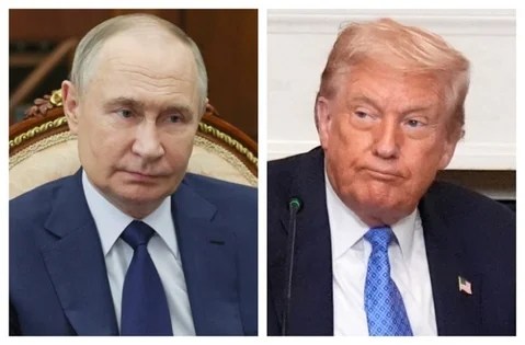 WATCH LIVE: Trump and Putin speak to the press after Alaska summit