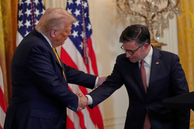 Mike Johnson endorses Trump for Nobel Peace Prize after DC crime crackdown