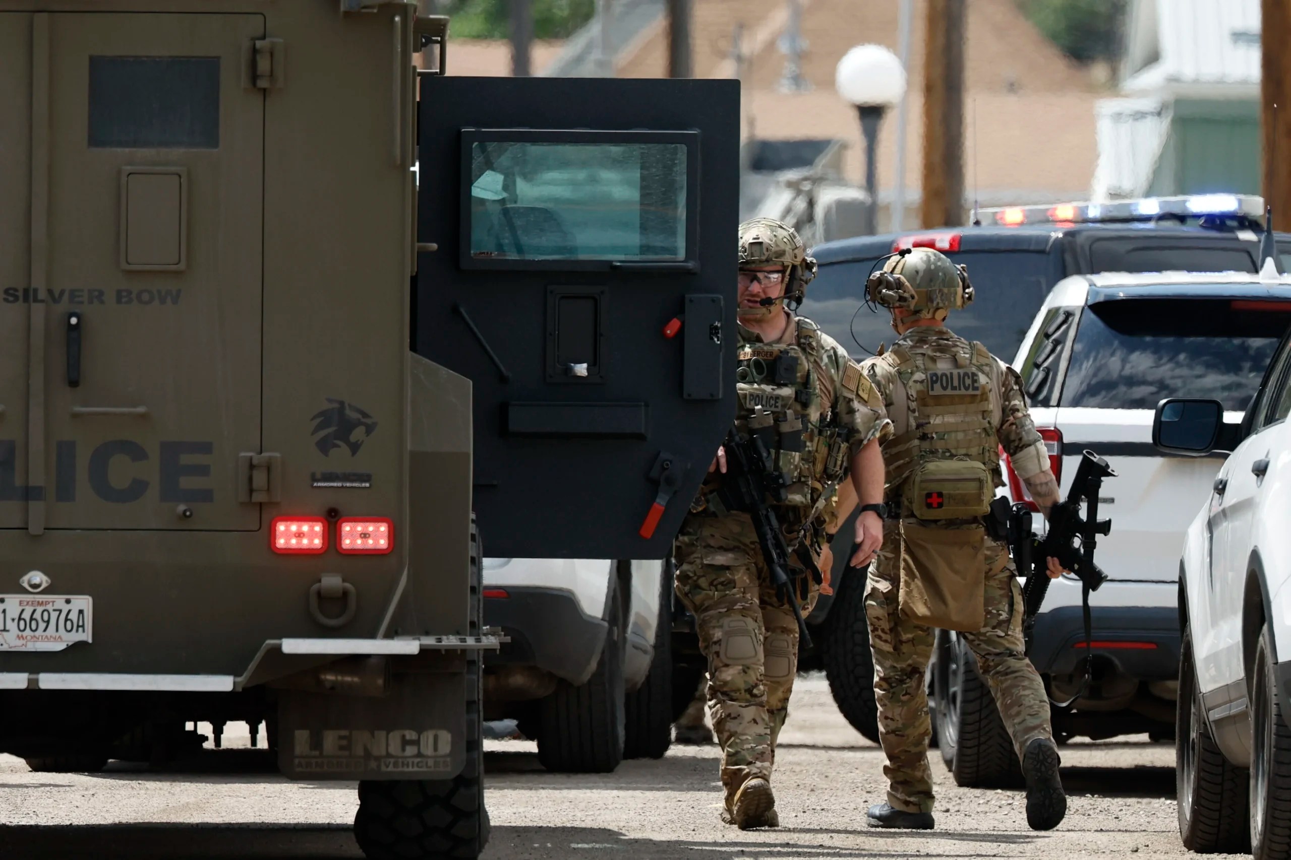 Manhunt underway after four killed in shooting at Montana bar