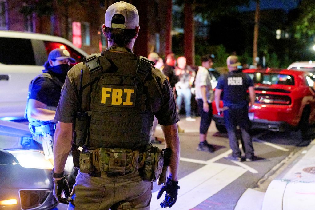 Nearly 70 arrested overnight in DC, Bondi says