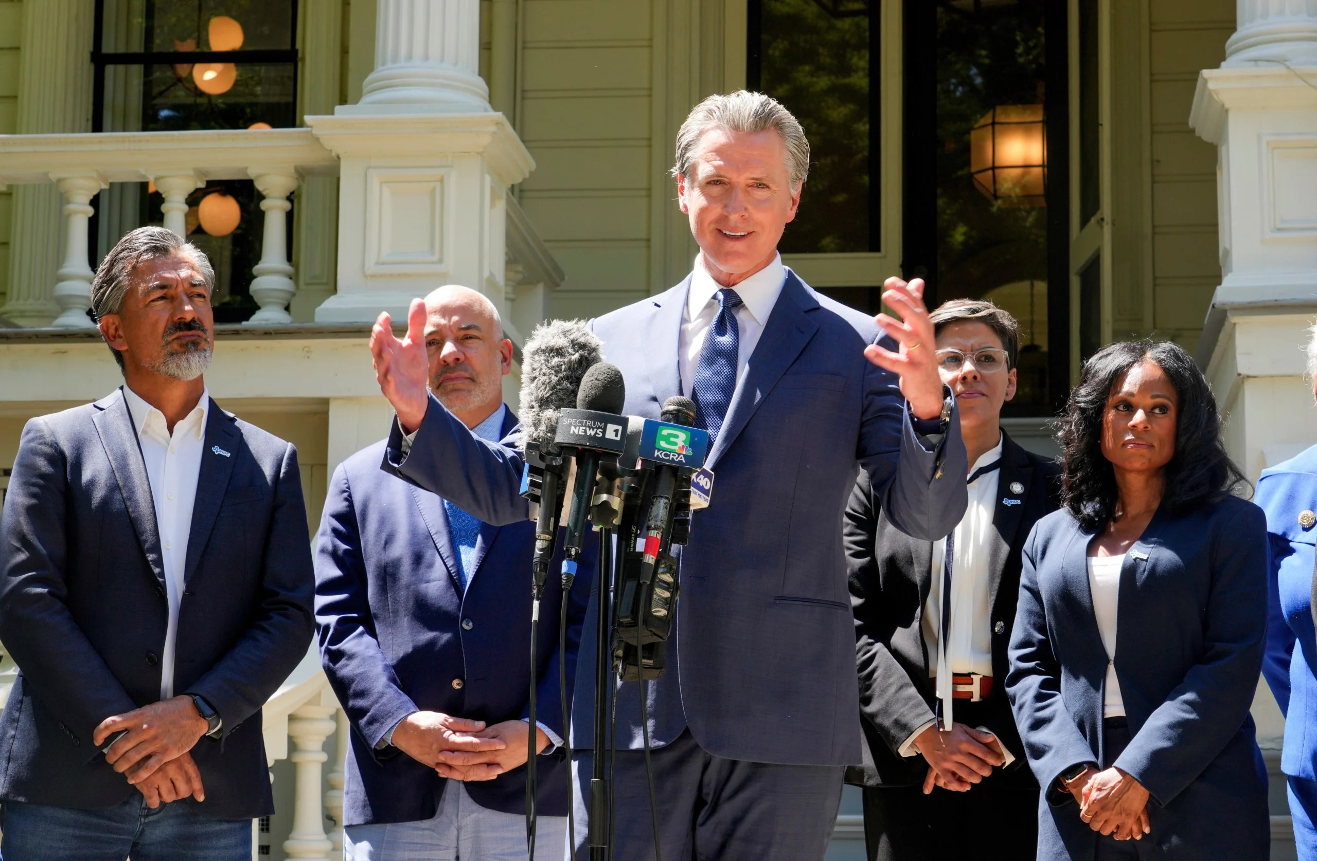 California Republican to introduce bill banning mid-decade redistricting nationwide