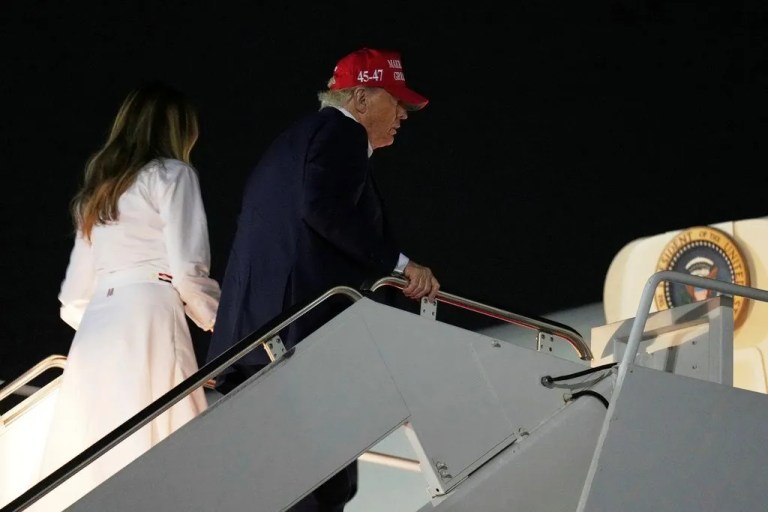 NORAD deploys flares to intercept aircraft over Trump’s NJ golf course