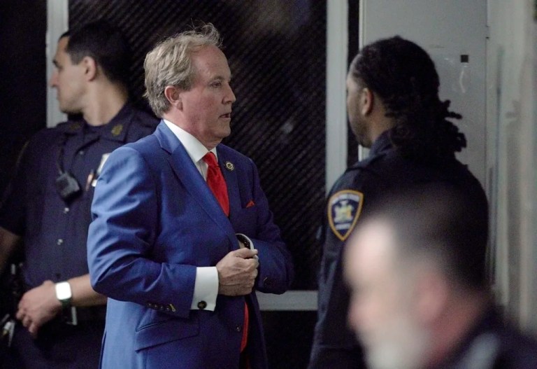 Paxton targets Soros-backed PAC for allegedly funding Texas Democrats who left state