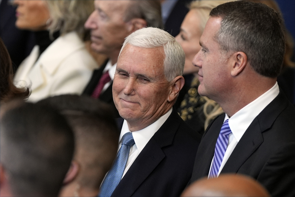 Pence says he ‘fully’ supports Trump’s DC takeover to combat crime