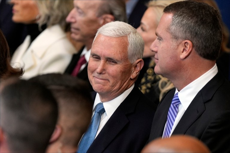 Pence says he ‘fully’ supports Trump’s DC takeover to combat crime