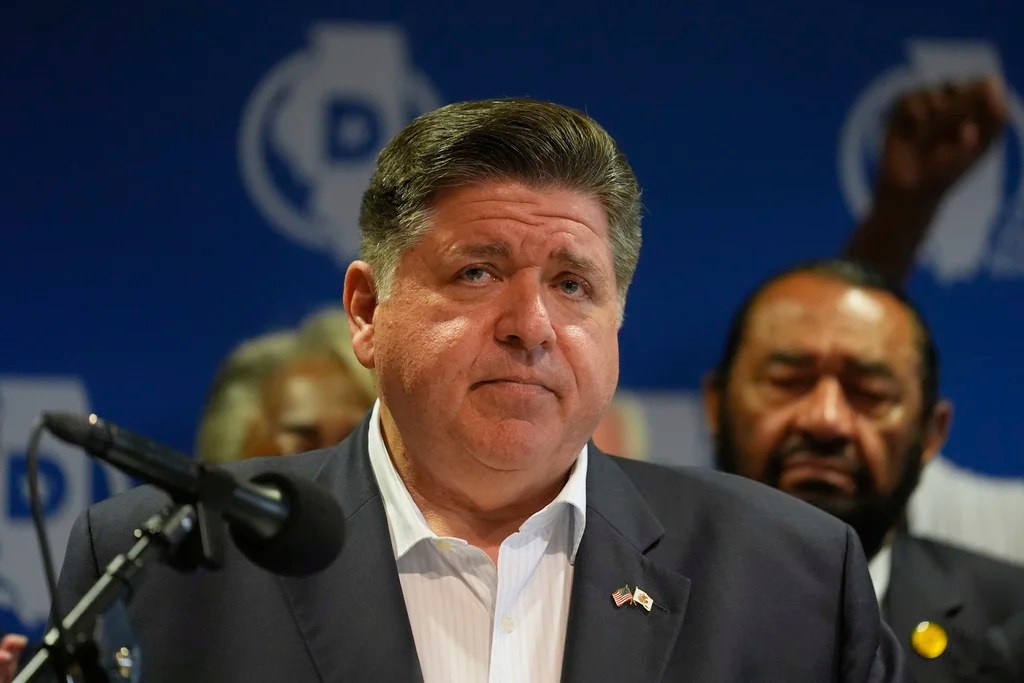 Pritzker unveils Illinois LGBTQ hotline amid debate over transgender athletes