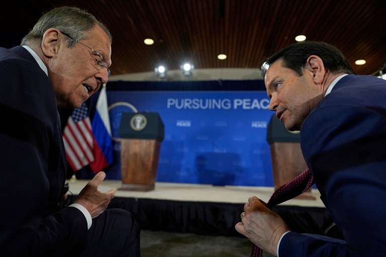 Rubio rebuffs ‘stupid’ narrative Zelensky will get pushed into ‘bad deal’ at White House