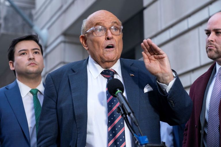 Rudy Giuliani