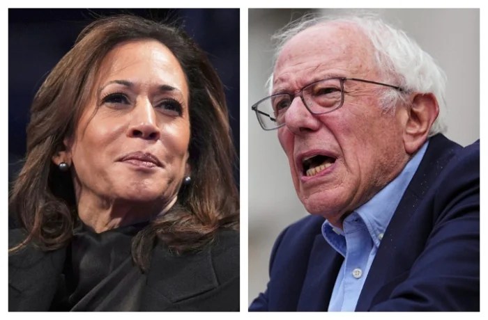 Sanders says Harris lost to Trump because she had ‘too many billionaires’ in her ear