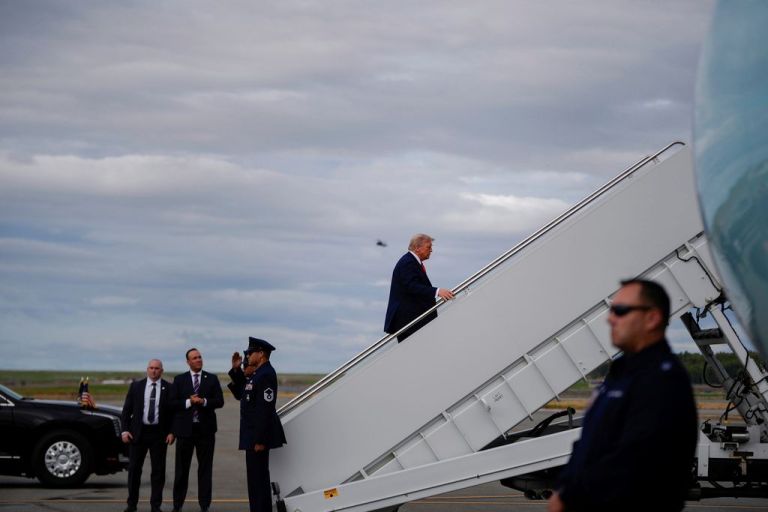 Government papers containing details on Trump-Putin summit found in printer of Alaskan hotel: Report