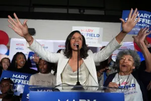 Mary Sheffield dominates Detroit primary in race to succeed three-term Mayor Mike Duggan