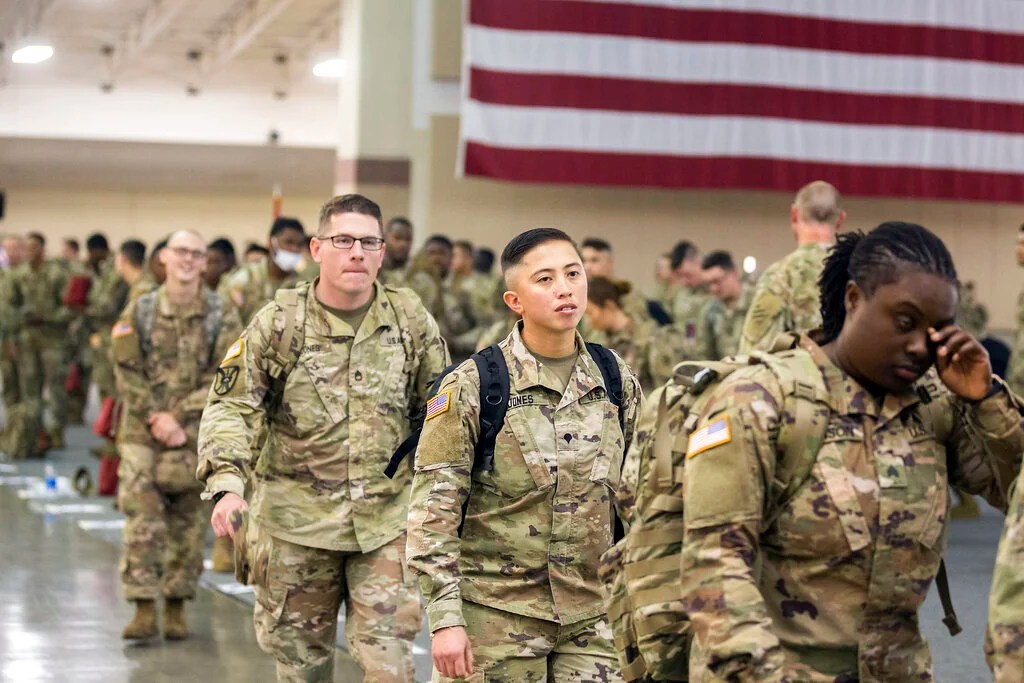 Army authorizes combat patches for troops deployed to Iran war zone