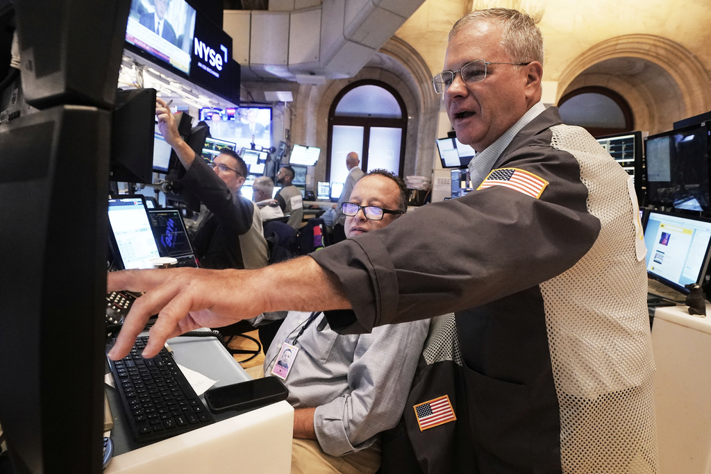 Dow leaps to new high as rate cut speculation fuels stock market rally