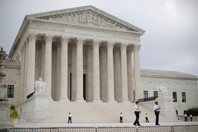 White House asks Supreme Court to allow pause on Congress-approved foreign aid