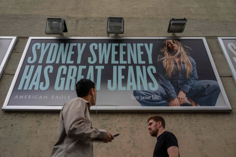 American Eagle stock soars 23% after Trump praises Sydney Sweeney ad