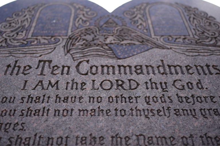 Federal judge blocks Texas law requiring public schools to display Ten Commandments poster