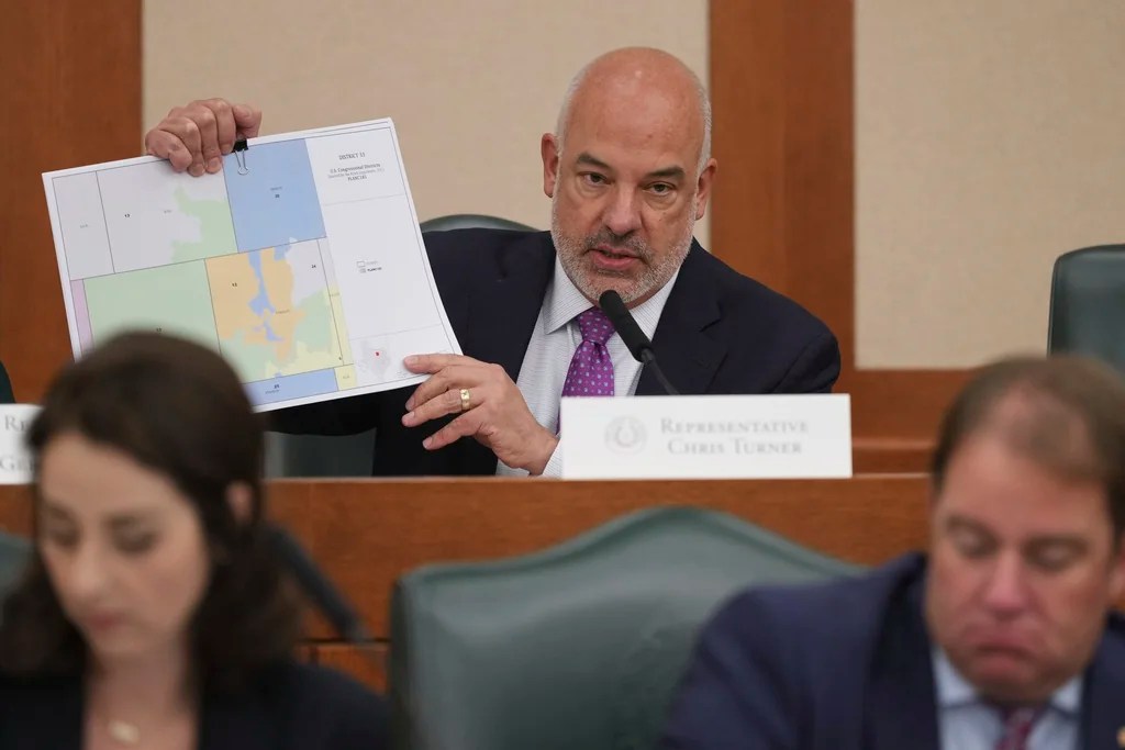 Texas’s new congressional map poised for long-term legal showdown, experts say
