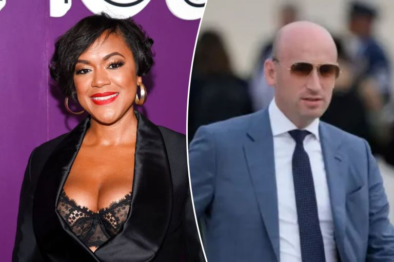 Former MSNBC host Tiffany Cross and White House senior adviser Stephen Miller
