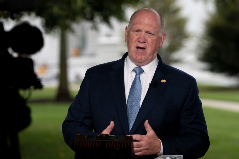 Homan says Trump has ‘no limitation’ in power to make country safe