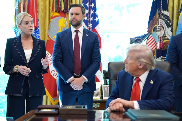 Trump fights fire with fire with a burst of DOJ investigations against political foes