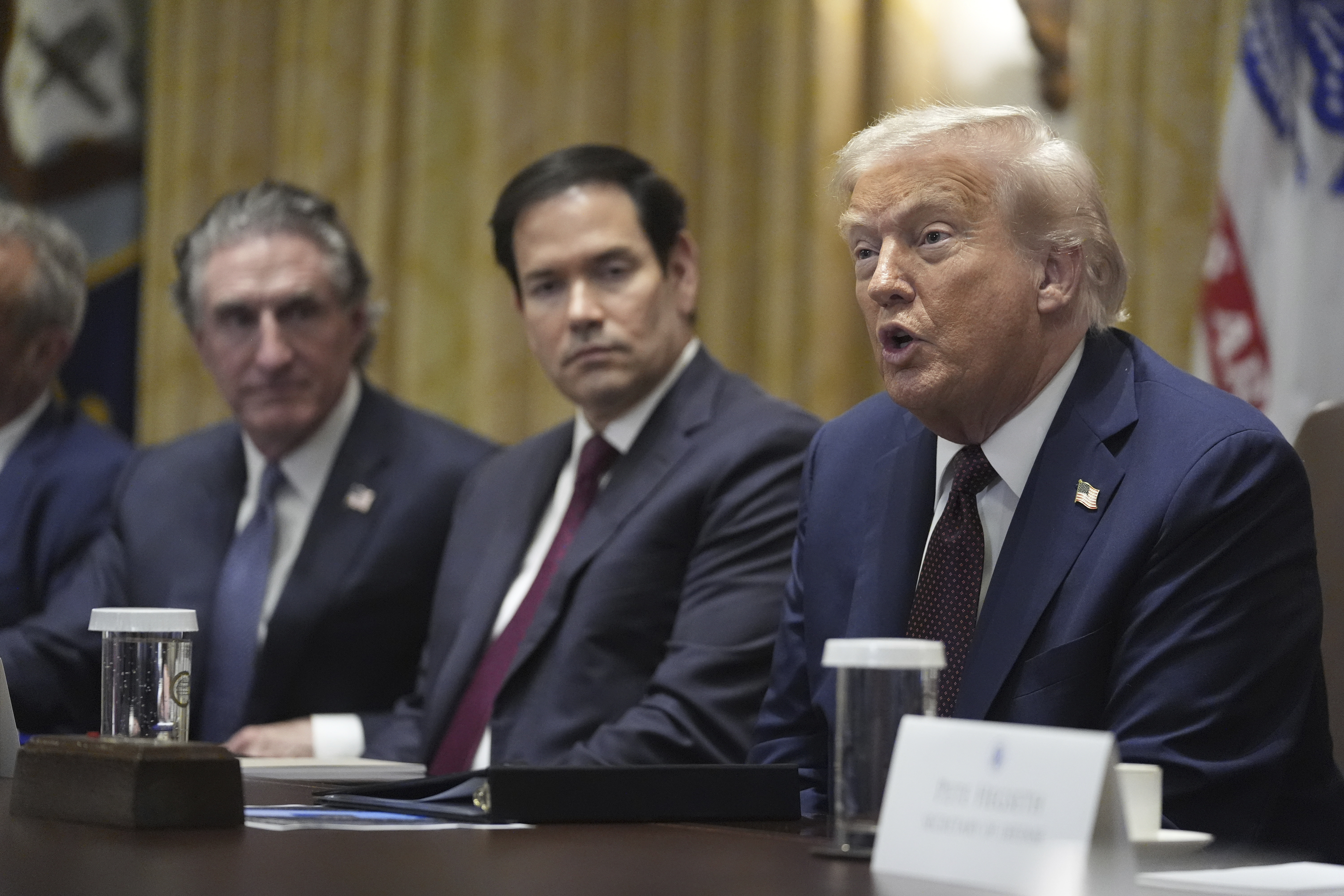 Trump says US ‘honored’ to host Chinese students
