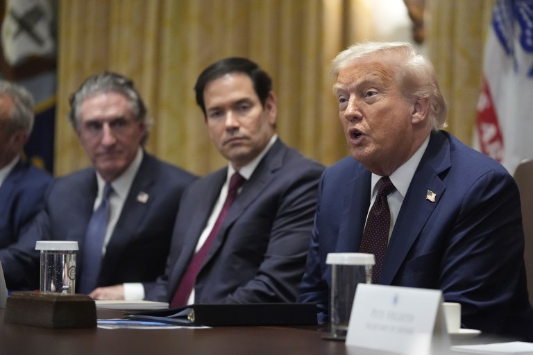 Trump says US ‘honored’ to host Chinese students