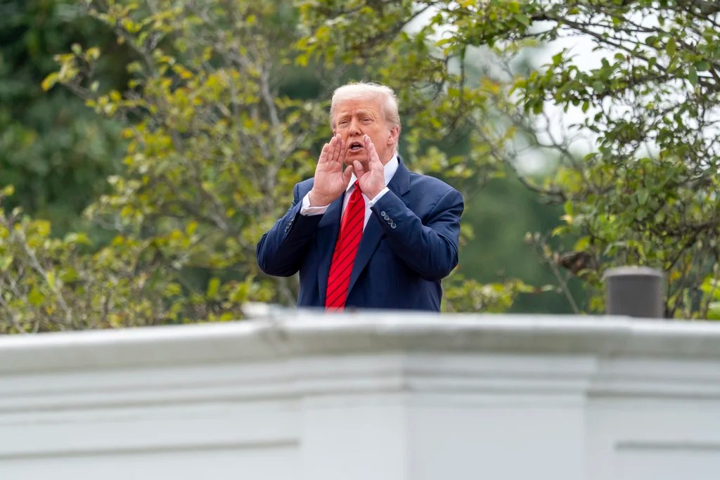 Trump claims DC is under federal control ‘where it belongs’