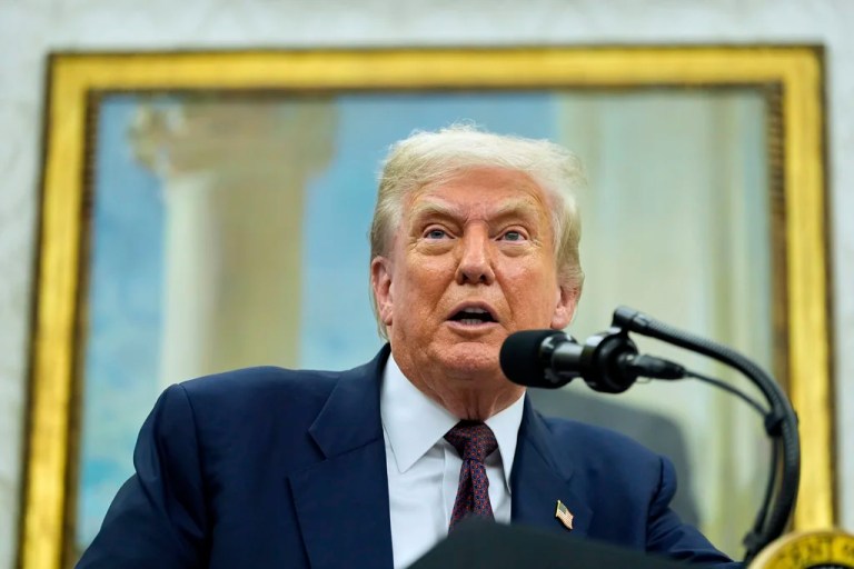 Trump says DC homeless must ‘move out immediately’ in announcing press conference