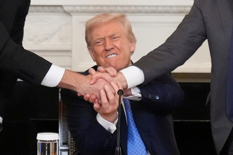 WATCH LIVE: Trump announces crime and homelessness plan for DC