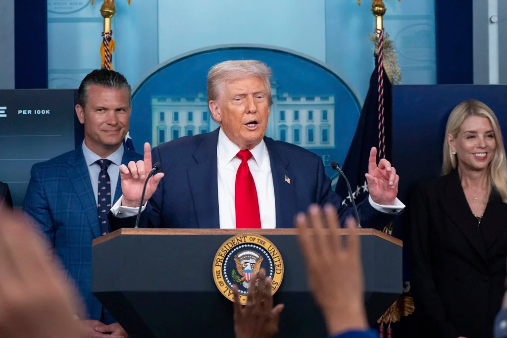 Trump commissions new Coast Guard icebreaker with aims of boosting Arctic security