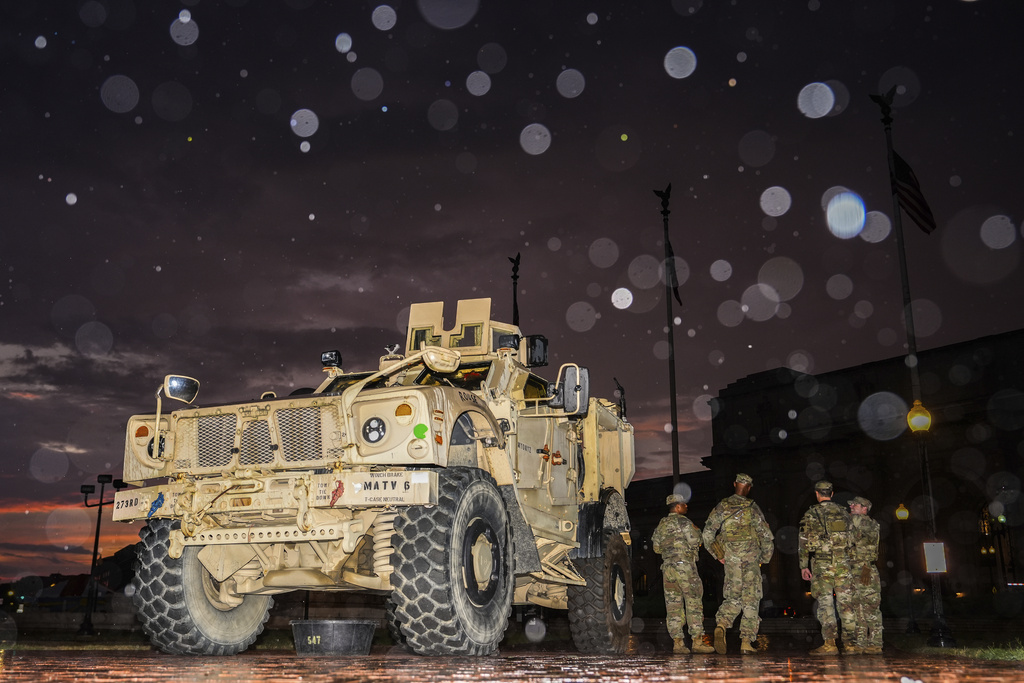 Georgia, Louisiana, and Tennessee latest red states to send National Guard troops to DC